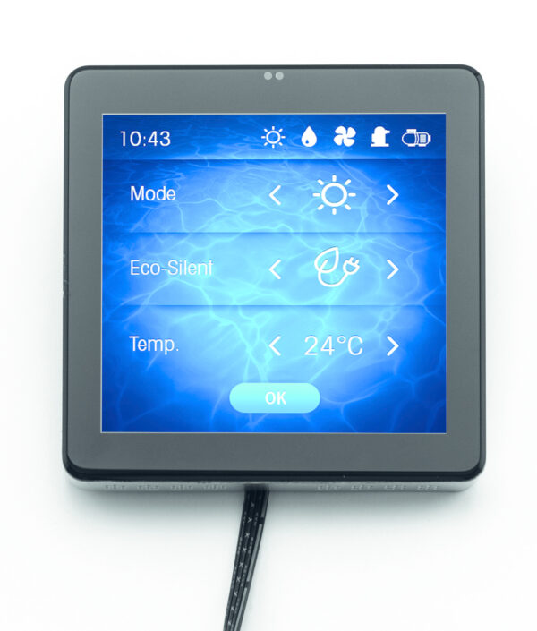 Poolvärmepump Blueplus Inverter - Bild 3