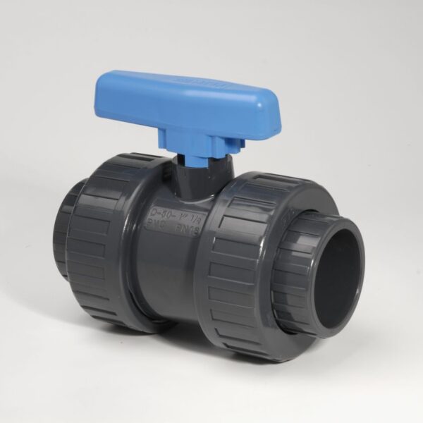 PVC Kulventil Ø50mm