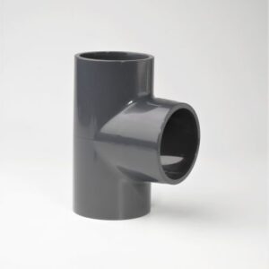 PVC koppling T
